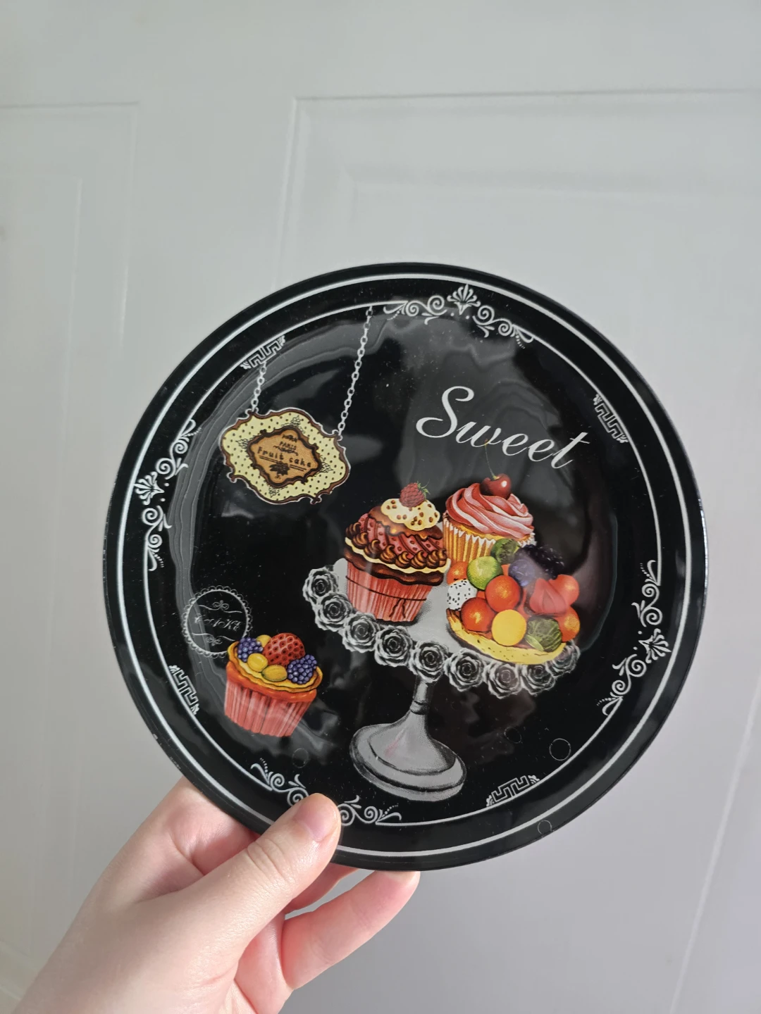 Stokes Sweet Plate Set (4 Pieces)