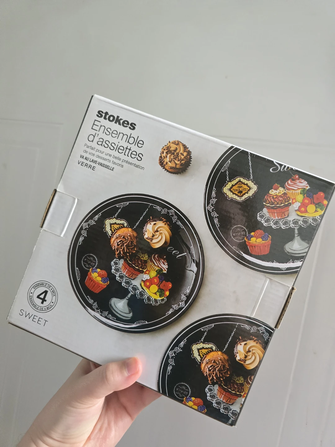 Stokes Sweet Plate Set (4 Pieces) - photo 2