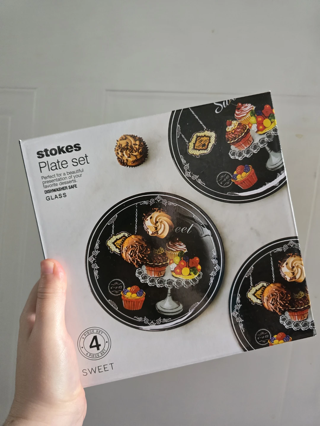 Stokes Sweet Plate Set (4 Pieces) - photo 3