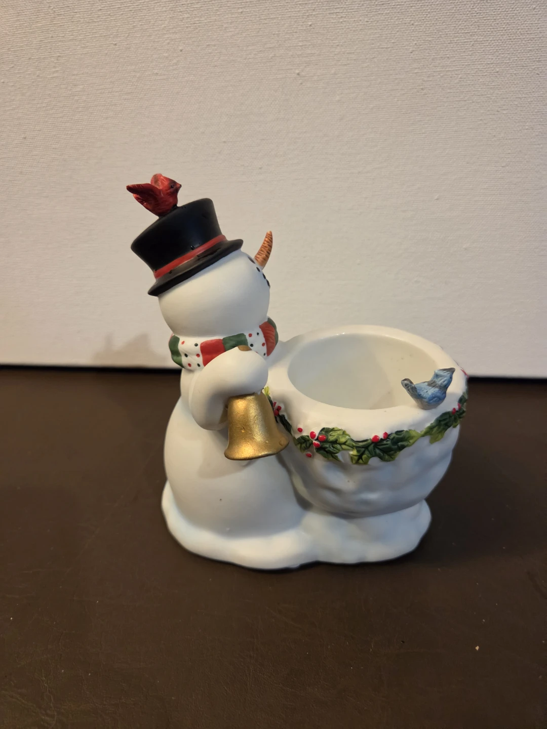 PartyLite Snowman Candle Holder - photo 2