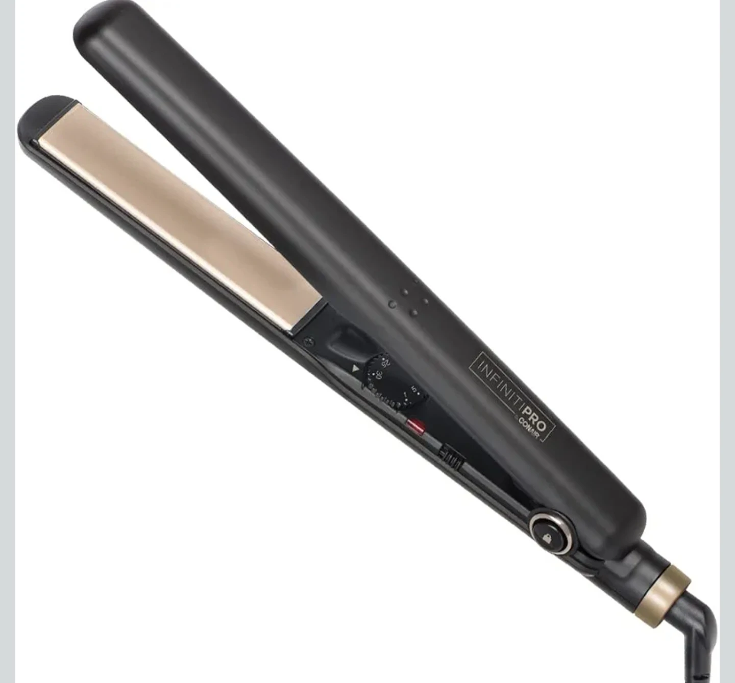 Conair 1" Infiniti Pro Hair Straightener Anti Frizz Control