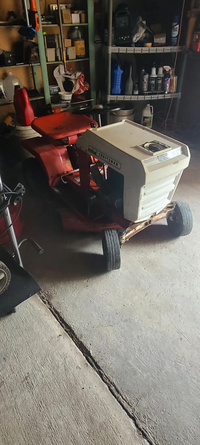 Craftsman mini Riding Lawn Mower best offer