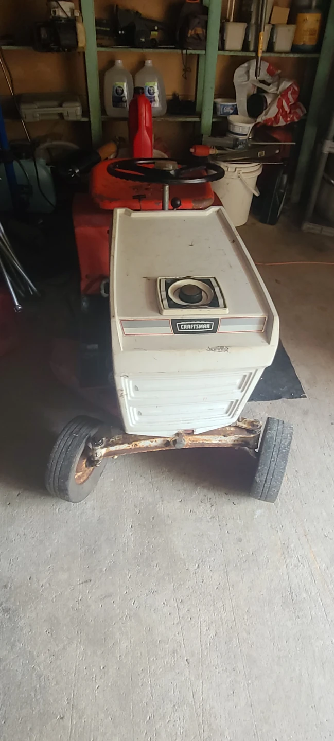 Craftsman mini Riding Lawn Mower best offer - photo 2