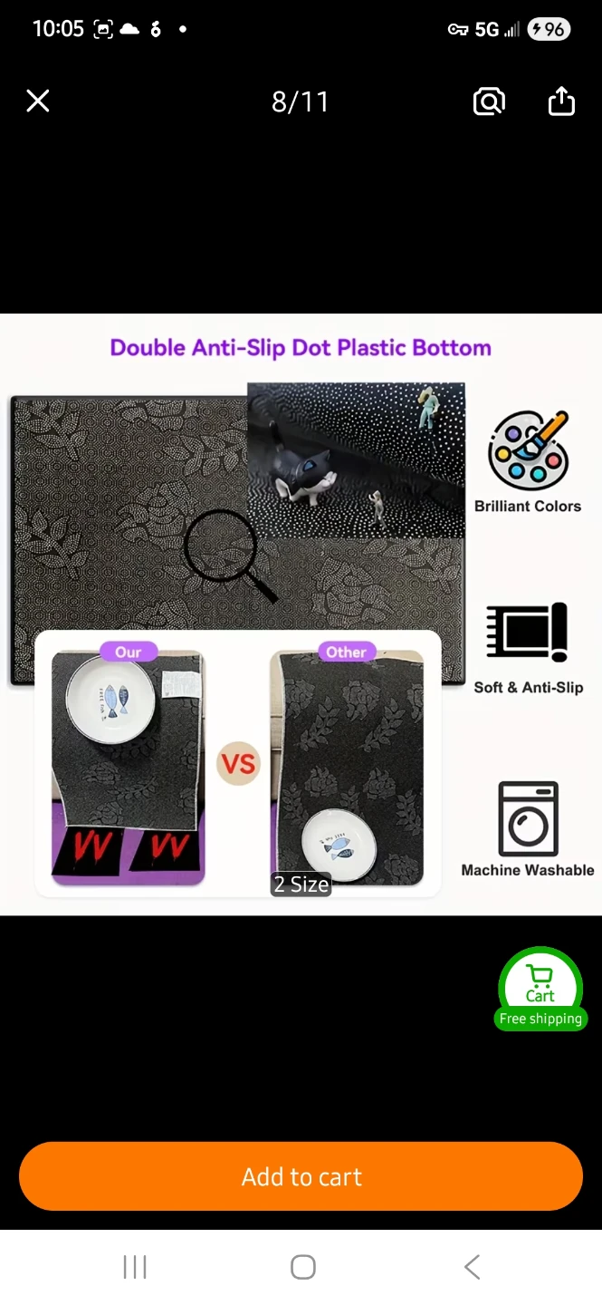 NEW Wipe Your Paws Doormat - photo 3