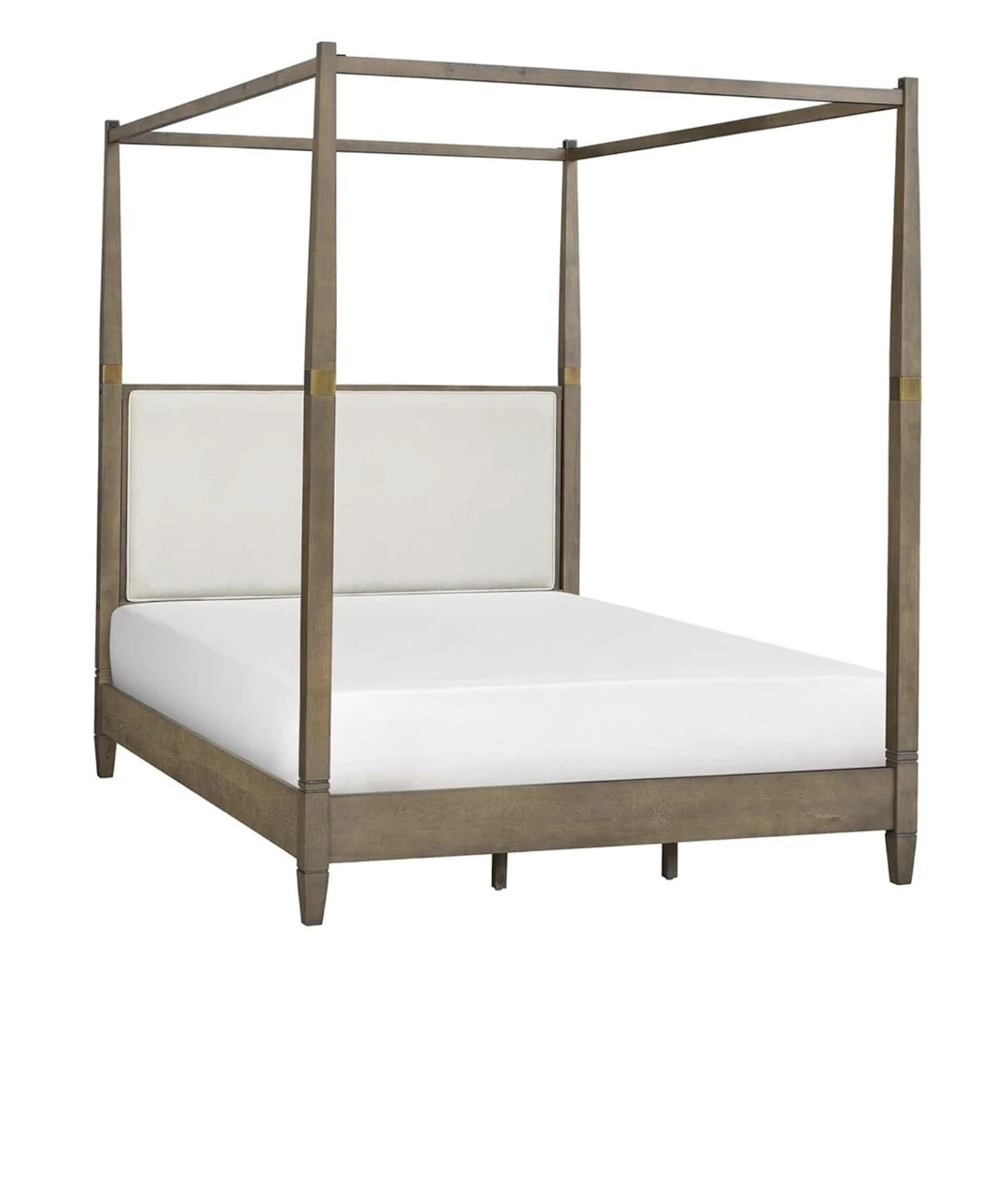 Exquisite Queen Canopy Bed For Dreamy Nights And Relaxation - photo 2
