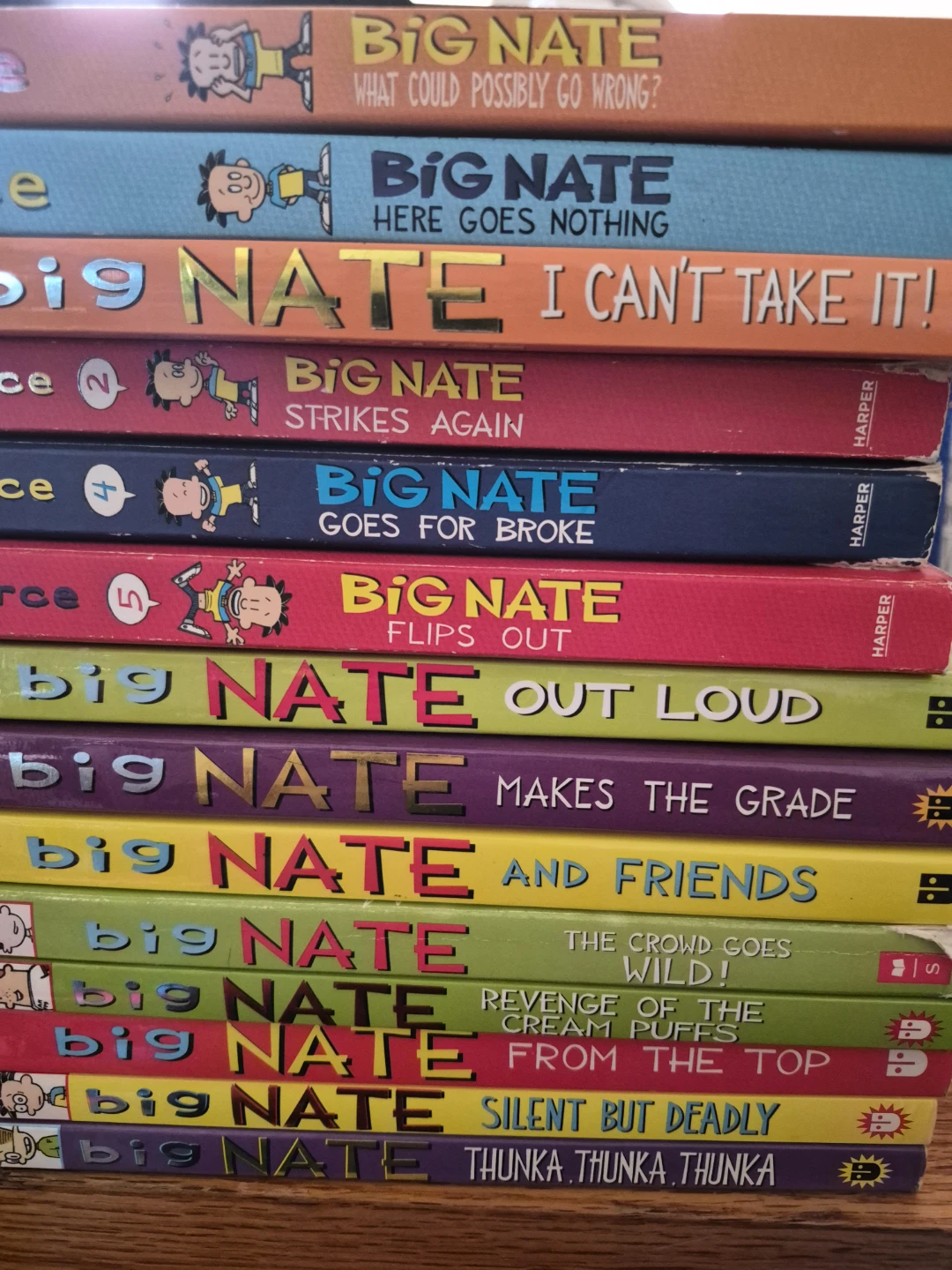 Big Nate Books