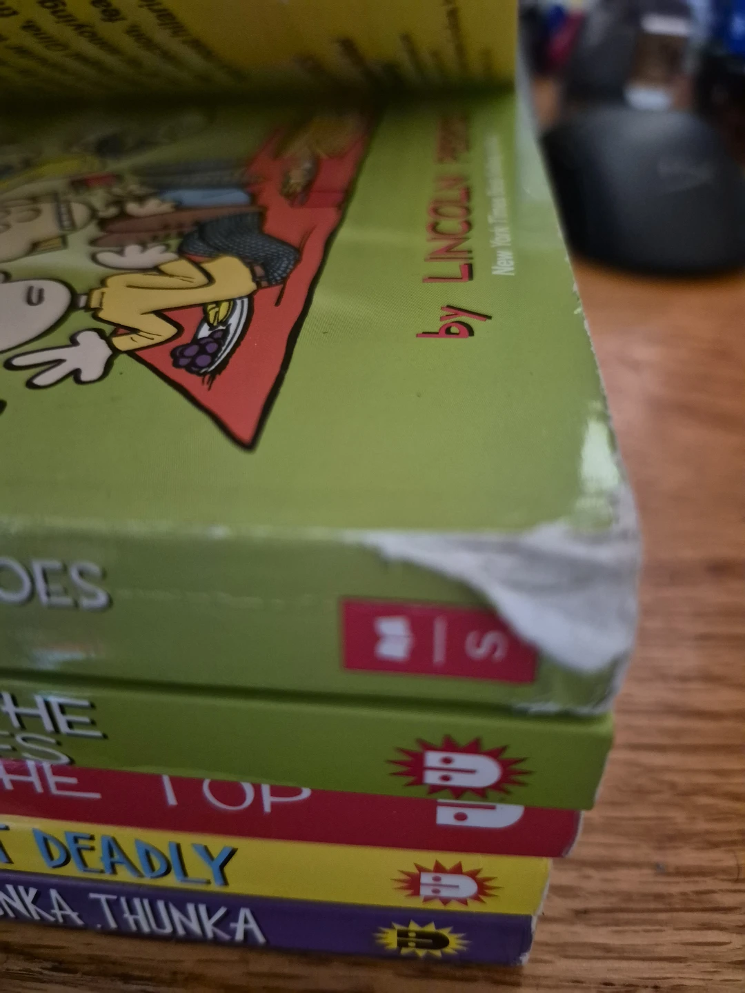 Big Nate Books - photo 3