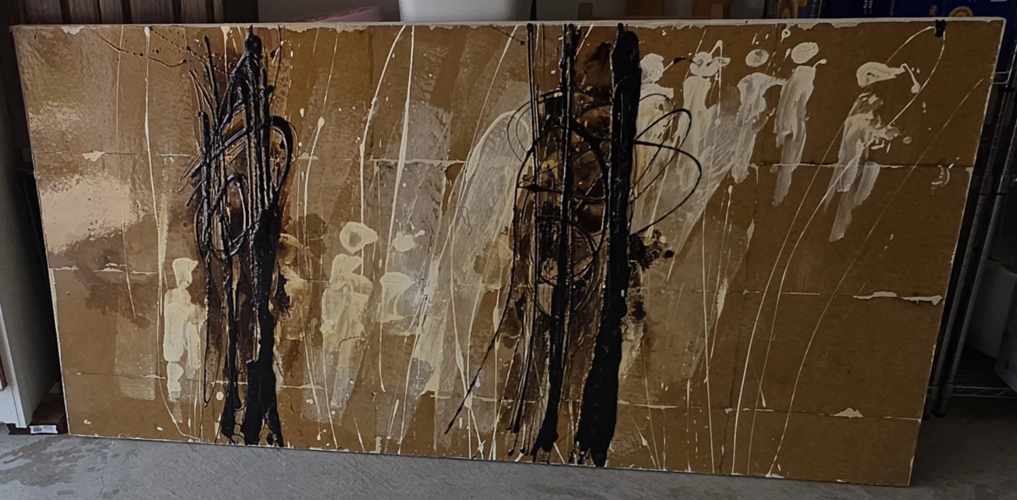 Abstract Art Wall Hanging