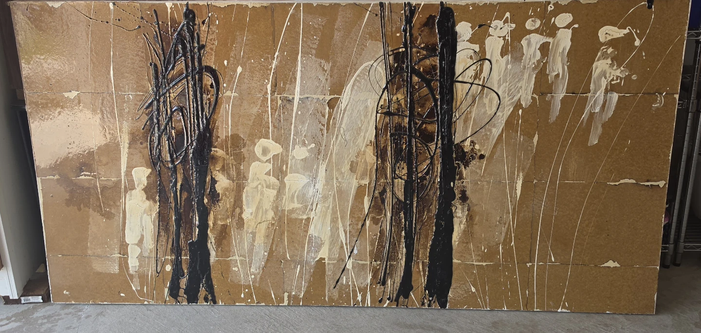 Abstract Art Wall Hanging - photo 2