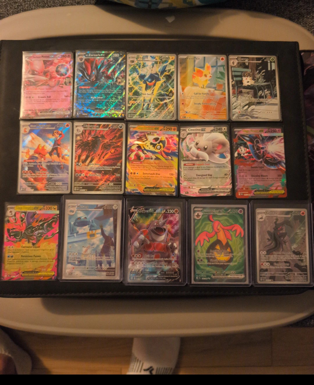 Assorted Pokémon Cards new sets old sets