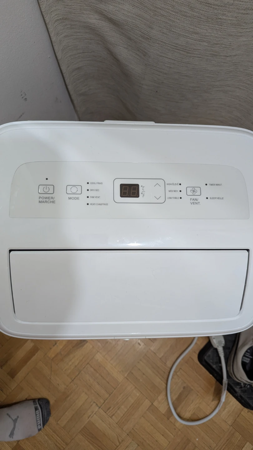 NOMA 10,000 BTU 4-in-1 Portable Air Conditioner AC & HEATER TOO - photo 2