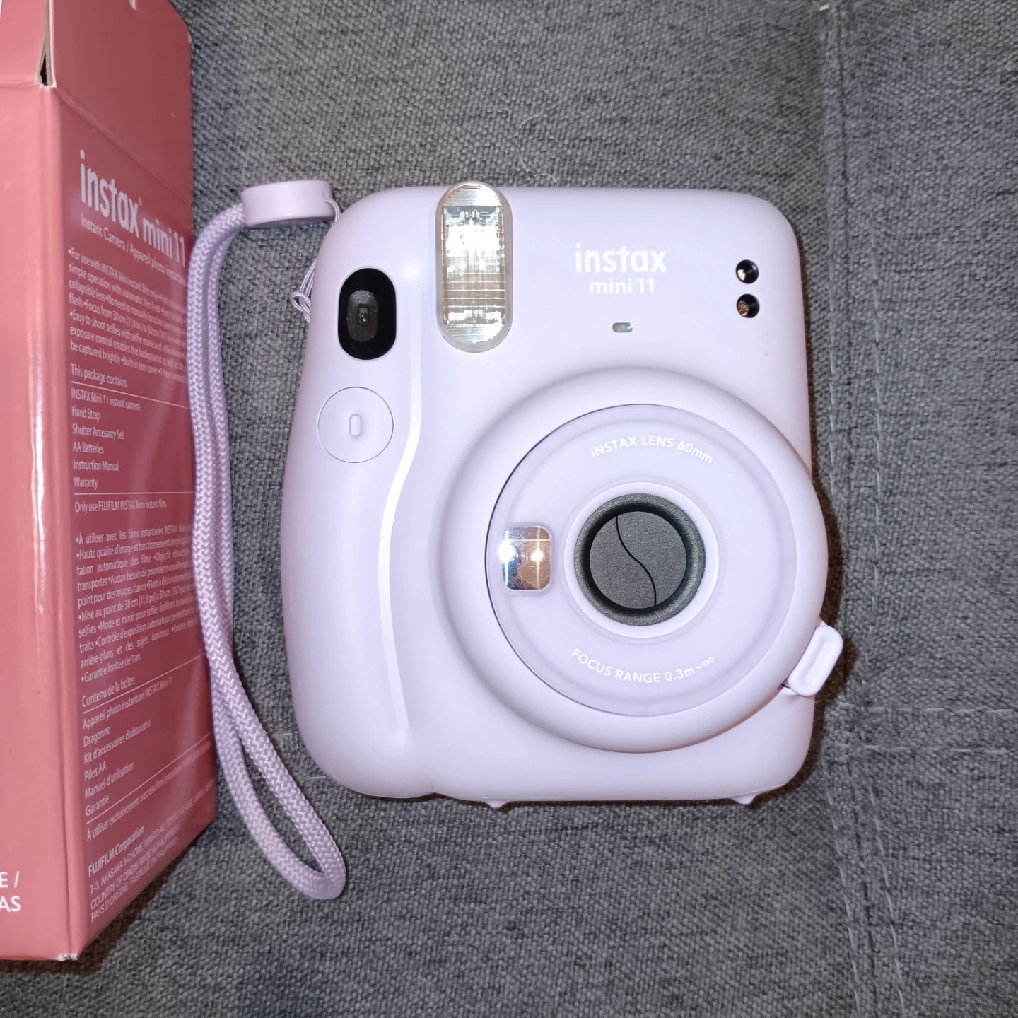 Fujifilm Instax Mini 11 Lilac Purple Instant Camera - photo 2
