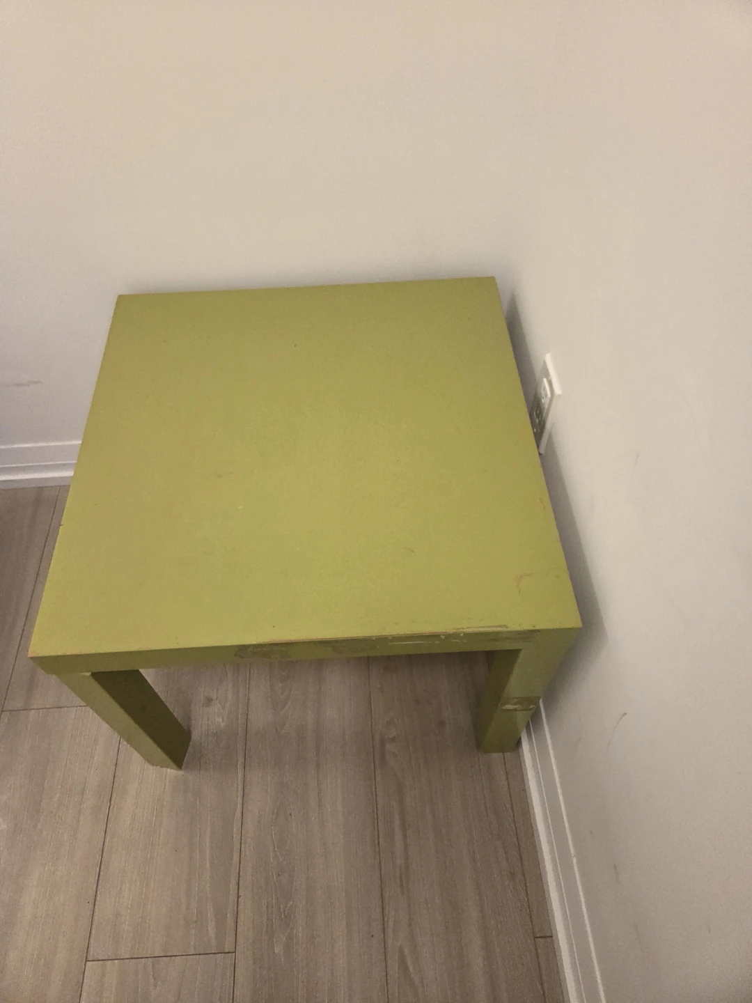 Green Side Table - photo 4