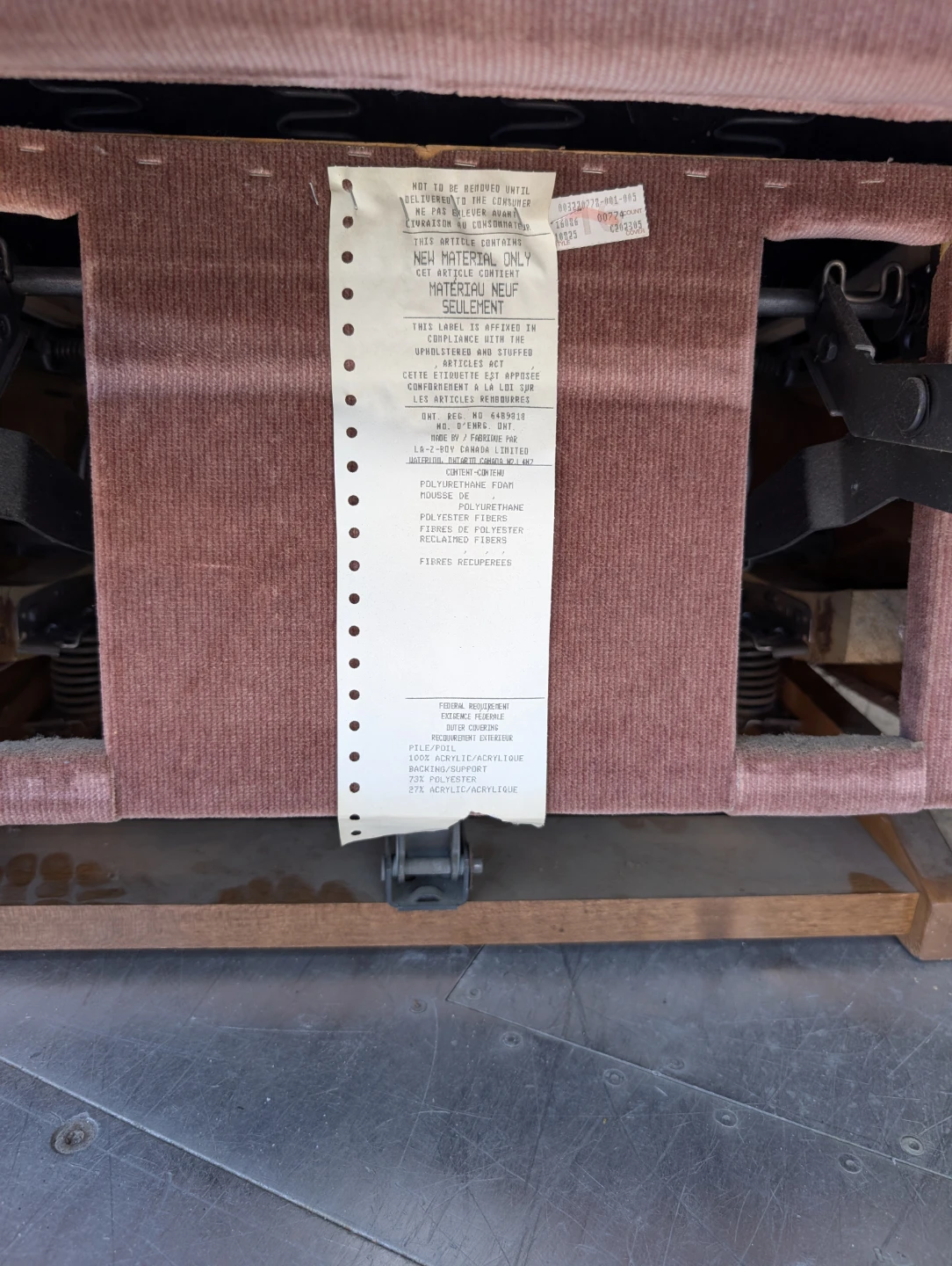 Pink Recliner Chair - La-z-boy - photo 4
