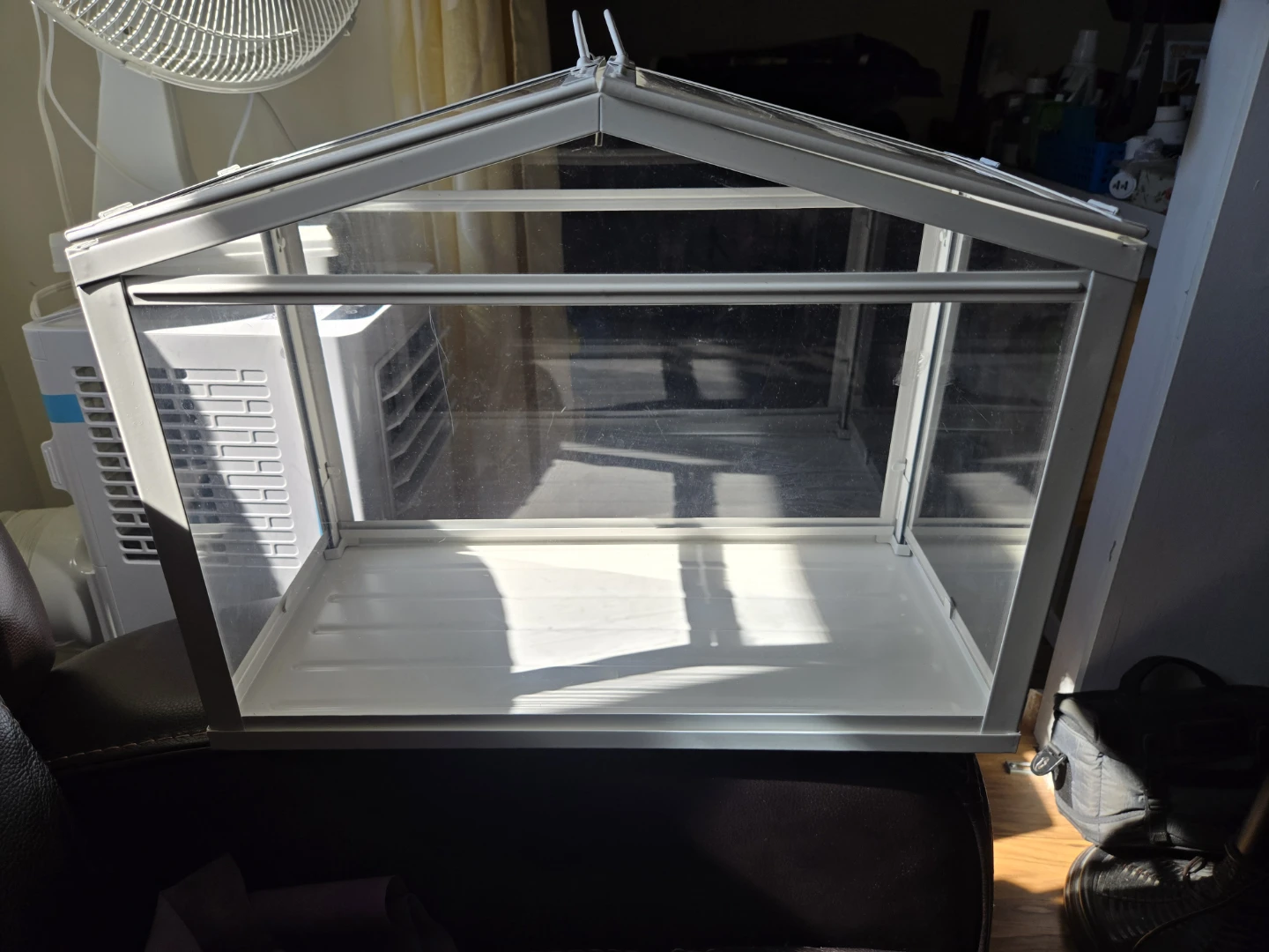 Glass Mini Greenhouse