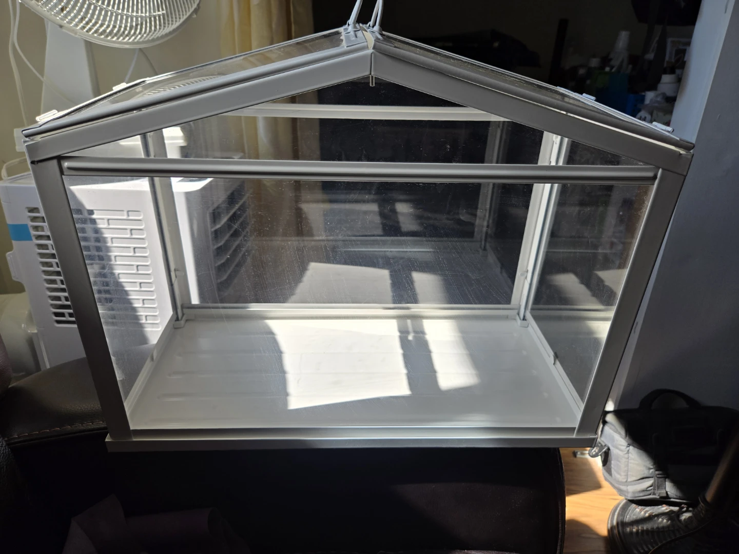 Glass Mini Greenhouse - photo 3