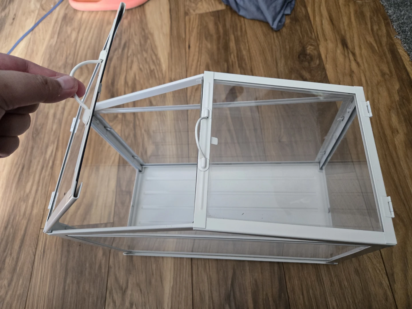 Glass Mini Greenhouse - photo 5