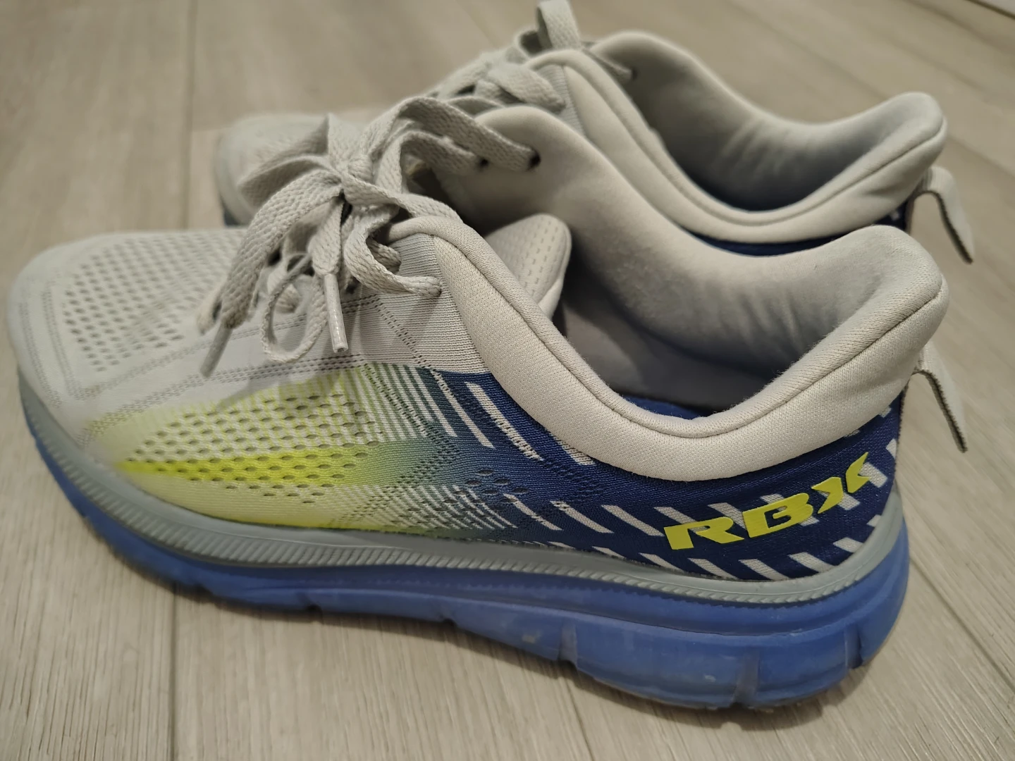 RBX Men's Grey/Blue running shoe Sz 9 - photo 3