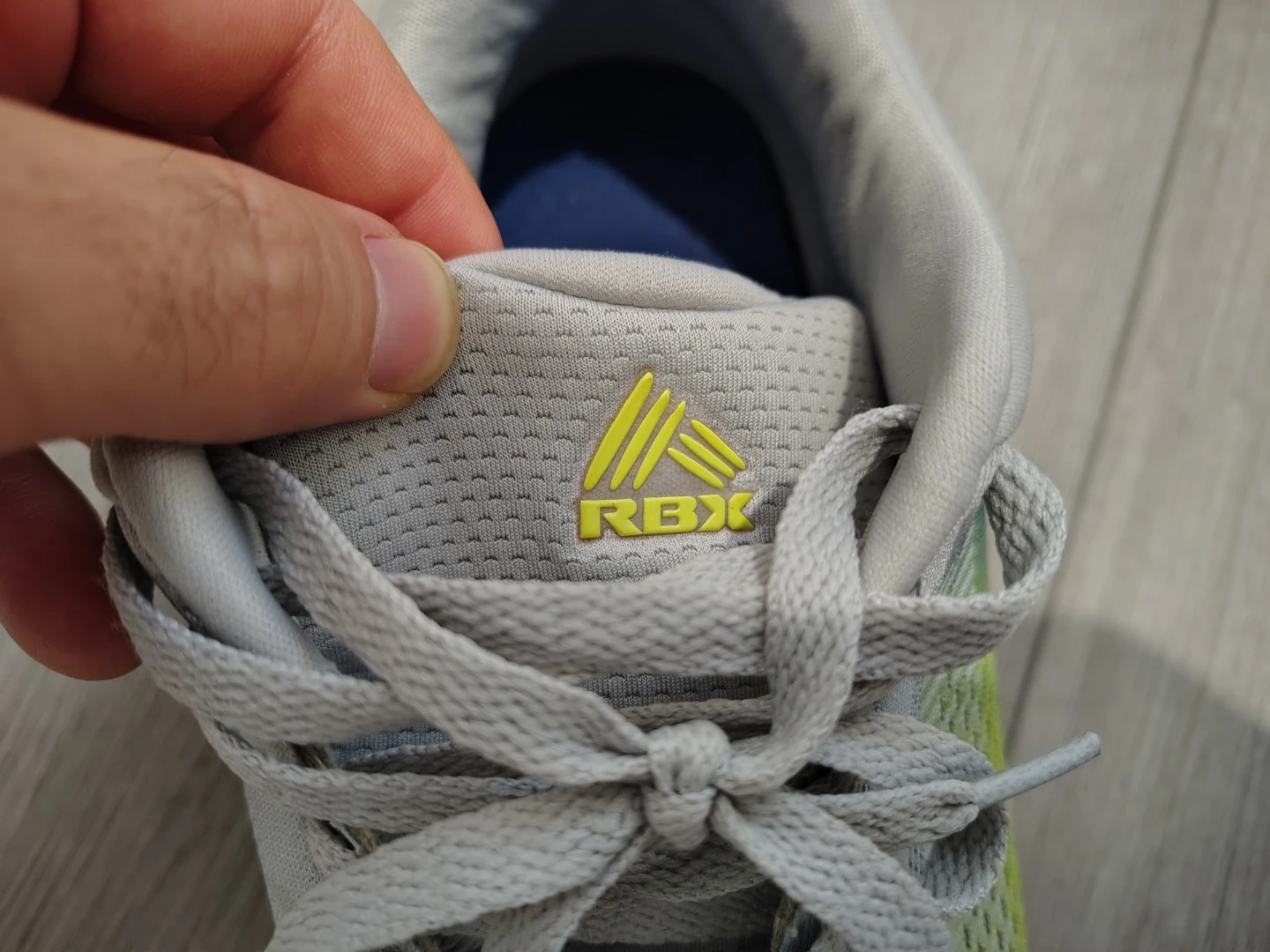 RBX Men's Grey/Blue running shoe Sz 9 - photo 5
