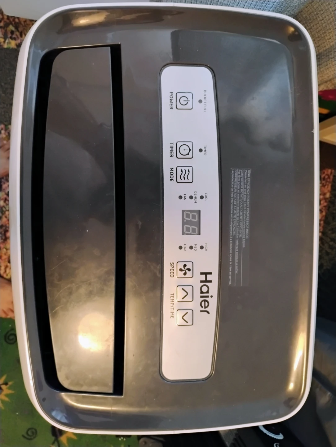 Haier 1050 Watt Portable Air Conditioner - photo 2