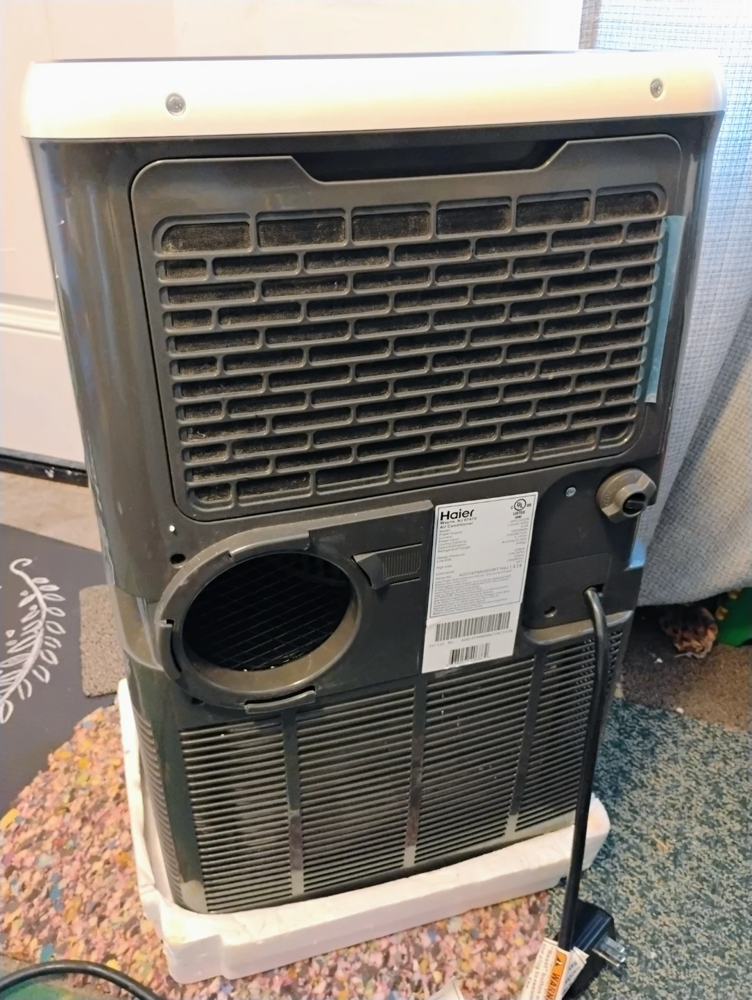 Haier 1050 Watt Portable Air Conditioner - photo 3