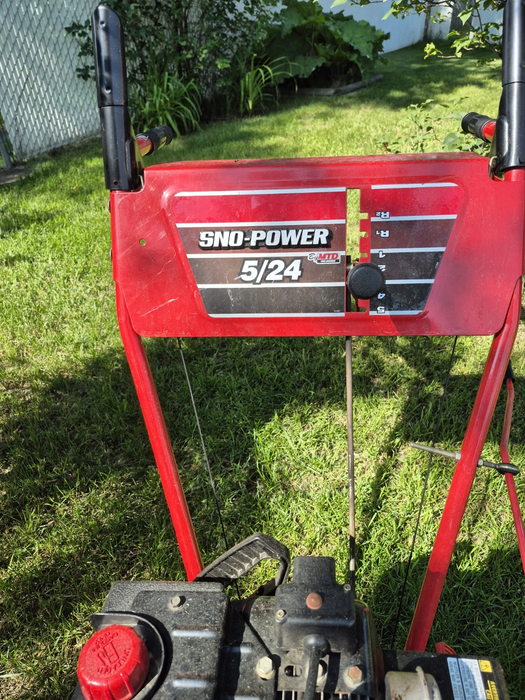 Sno-Power 5/24 Snowblower - photo 2