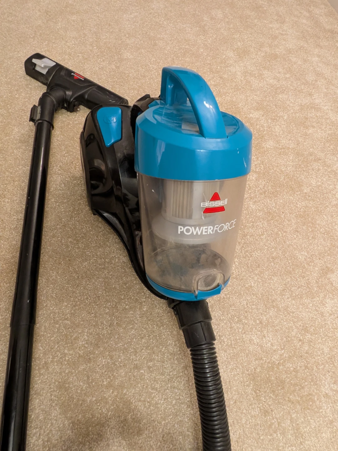 Powerforce bissell vacuum cleaner