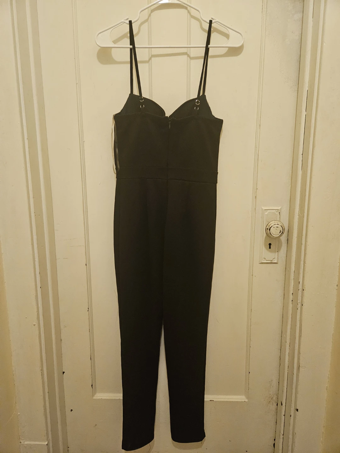 Haute Monde Black Jumpsuit Size S - photo 2