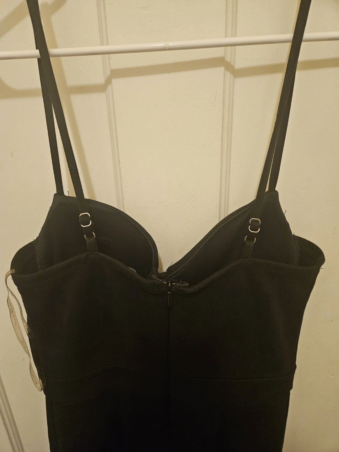 Haute Monde Black Jumpsuit Size S - photo 3