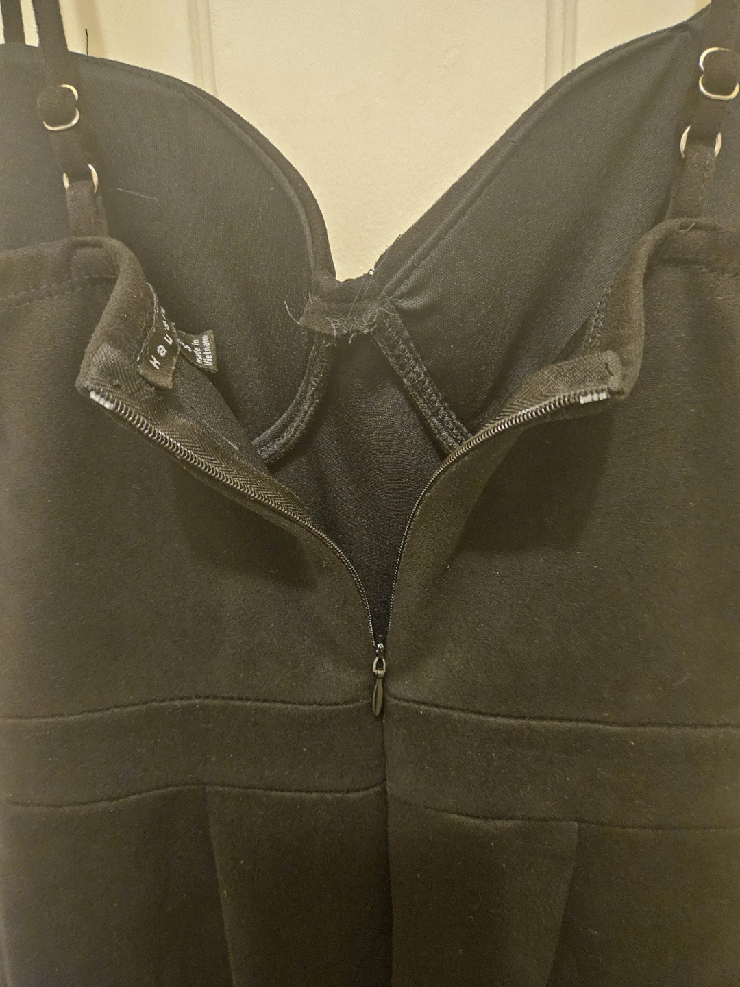Haute Monde Black Jumpsuit Size S - photo 4