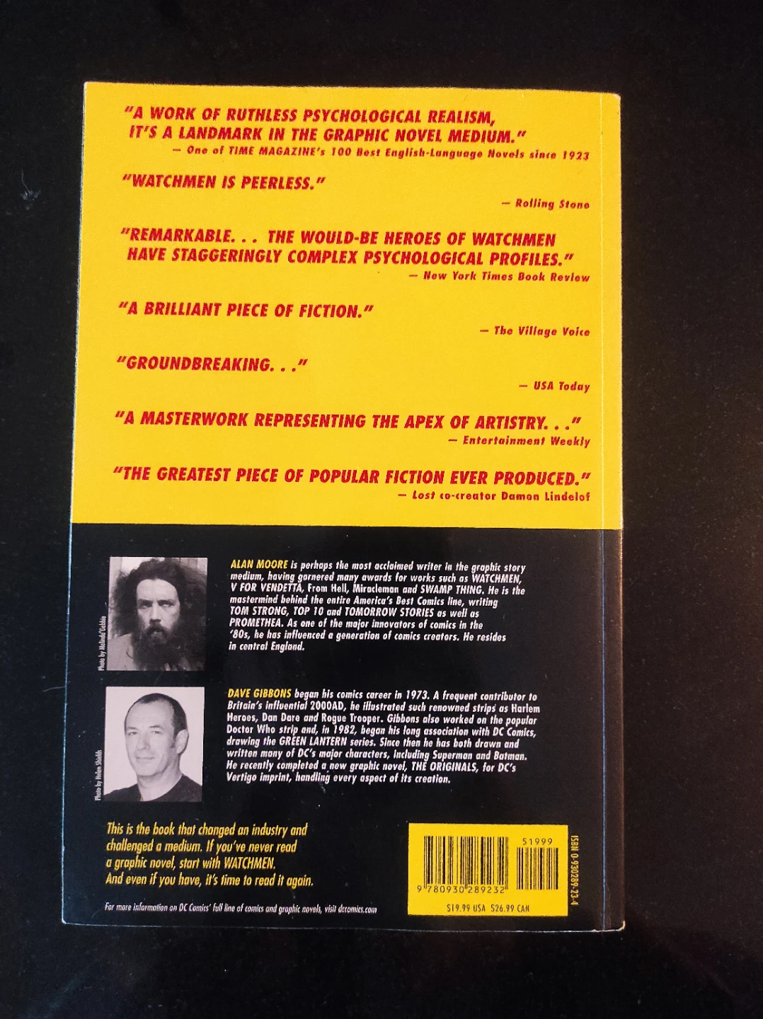 Watchmen graphic novel - photo 2