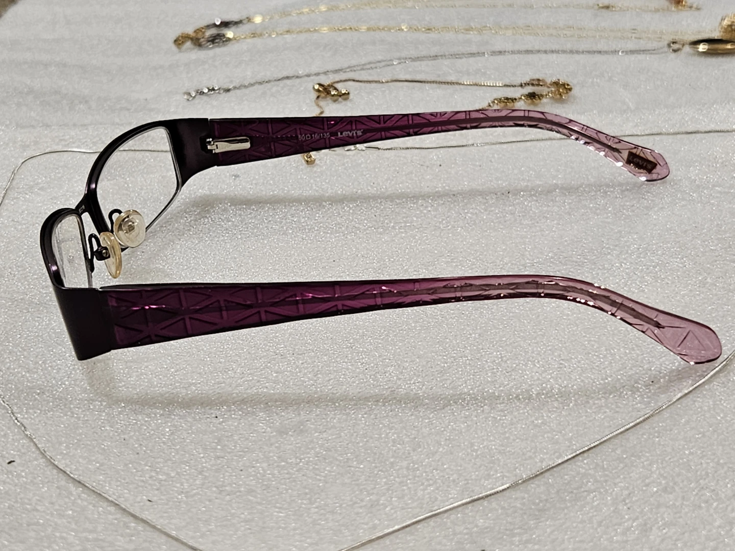 Levi's Eyeglasses Frames - Purple - photo 4