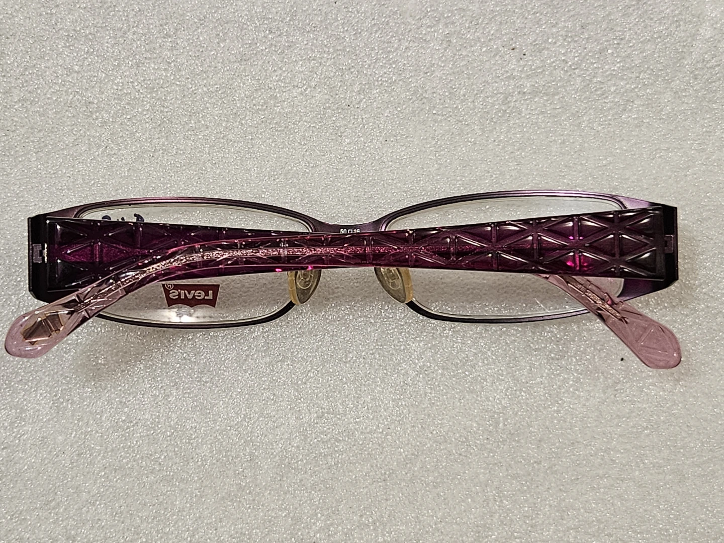 Levi's Eyeglasses Frames - Purple - photo 5
