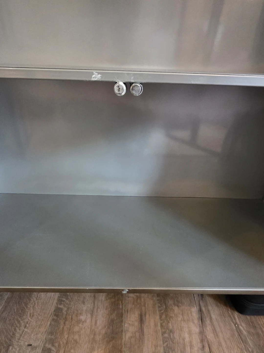 Metal Display Cabinet with Glass Doors - photo 5