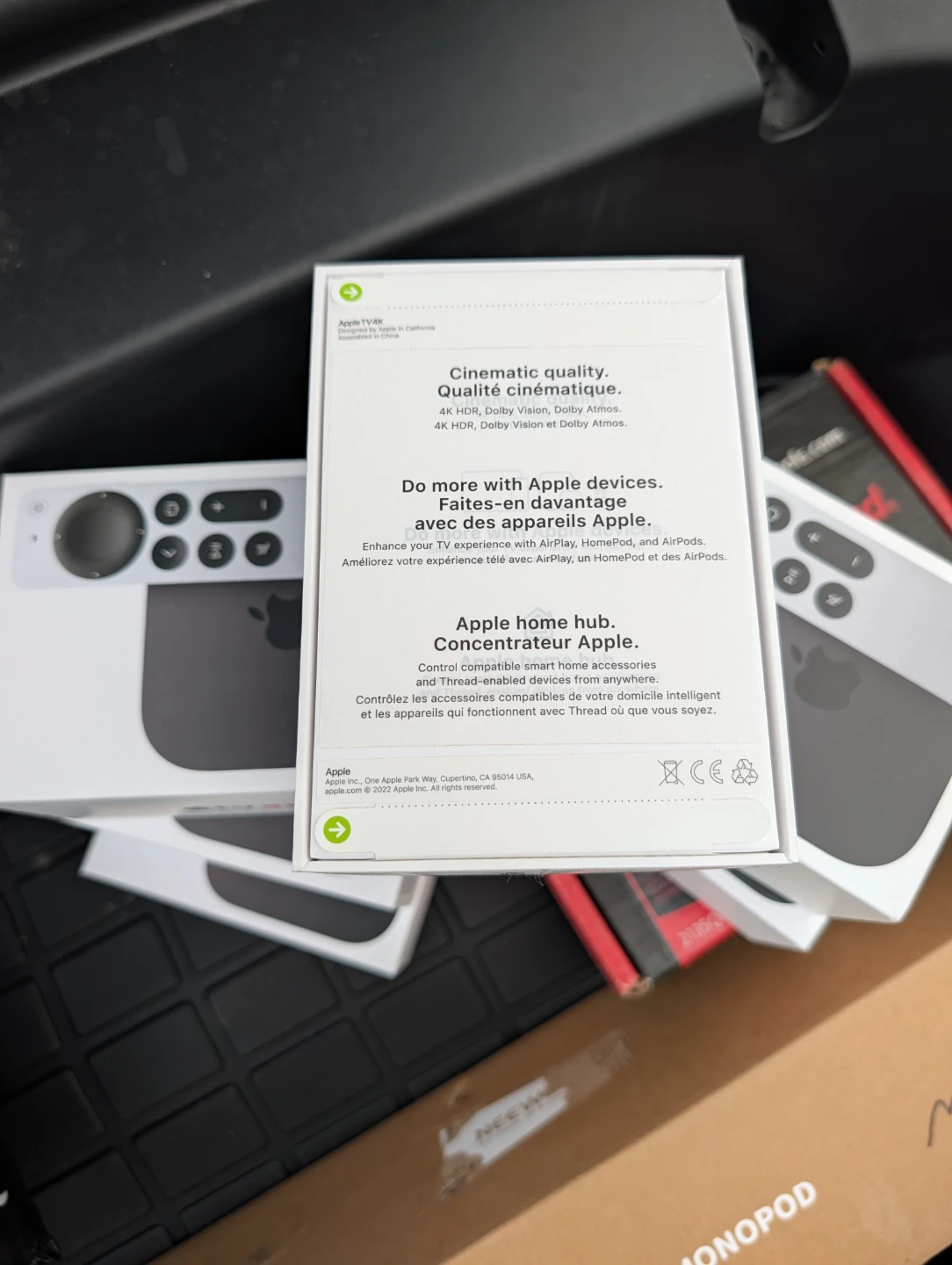 Apple TV 4K 128GB, Wi-Fi and Ethernet - photo 3