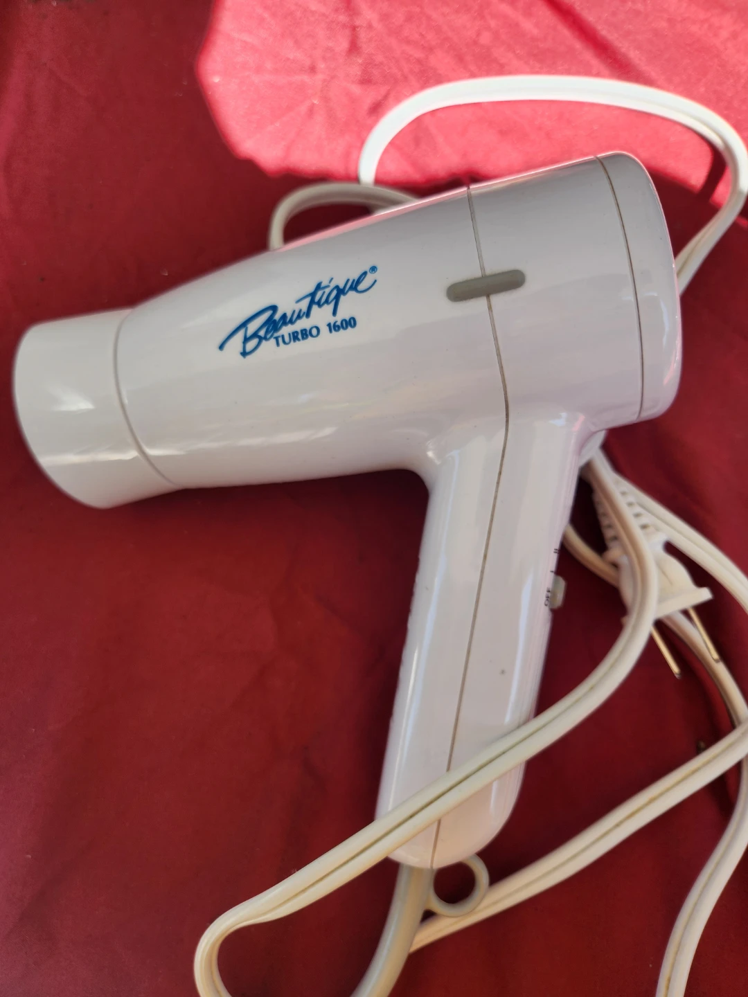 Beautique Turbo 1600 Hair Dryer