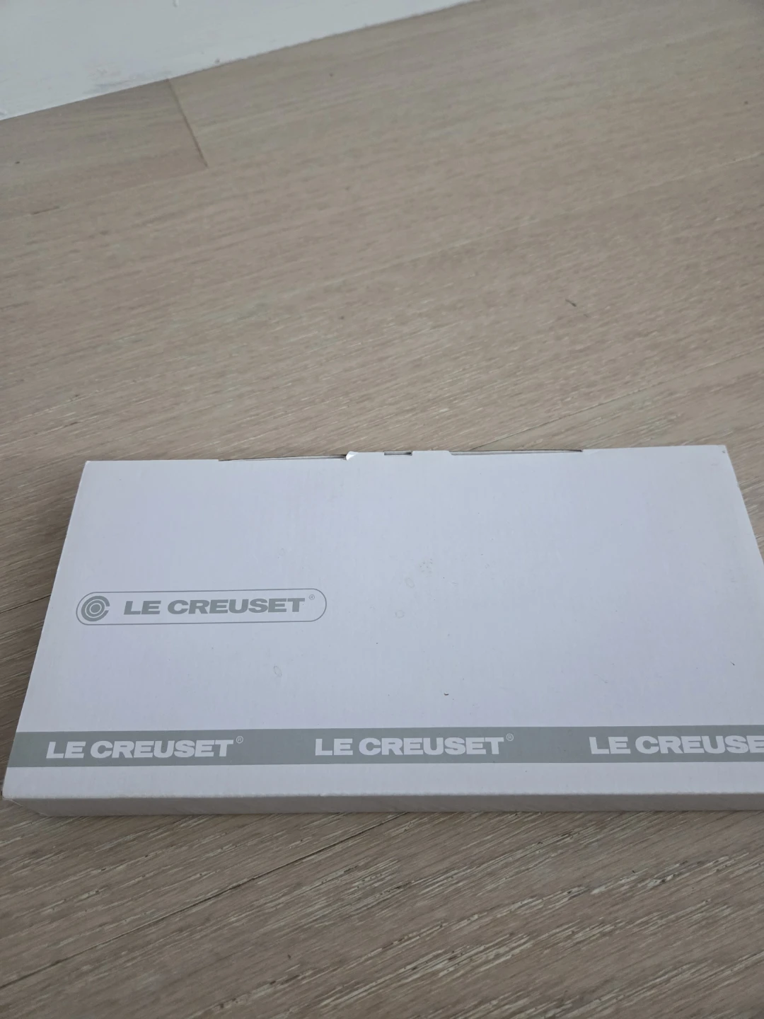 Le Creuset Set of 2 Light Blue Plates - photo 2