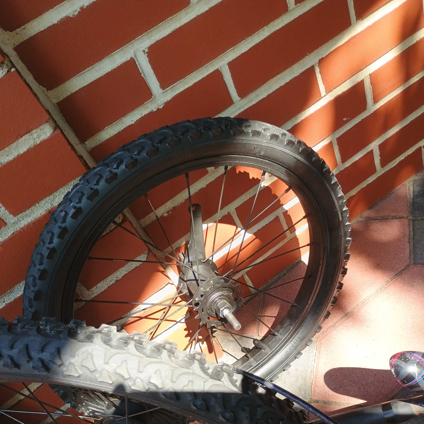 Children's Bike Wheels and Seat - photo 3