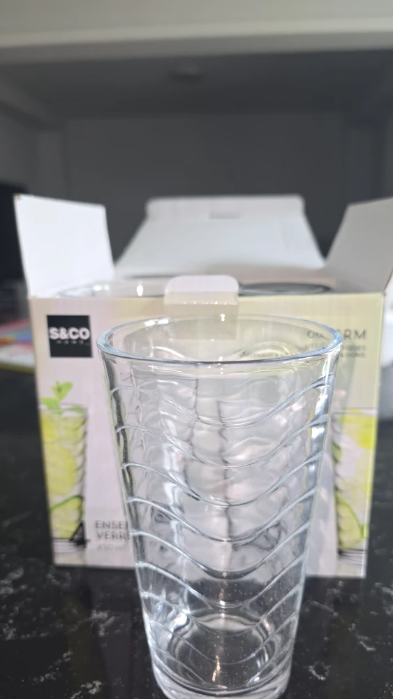 S&CO Home Charm Cooler Glasses Set (4 Glasses) - photo 2