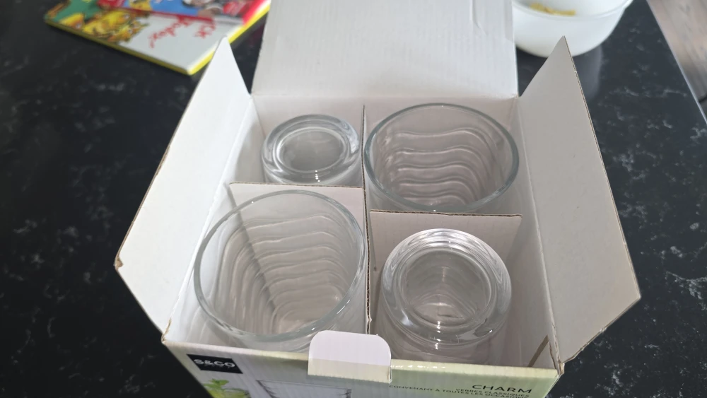 S&CO Home Charm Cooler Glasses Set (4 Glasses) - photo 3