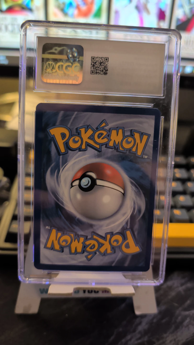 Pokemon Cryogonal Trading Card - CGC Gem Mint 10 - photo 2
