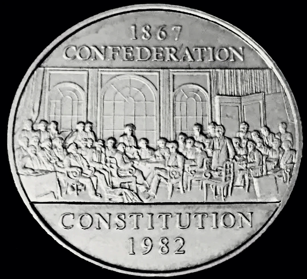 1982 Constitution Dollar, 20 coins in  Original RCM role.
