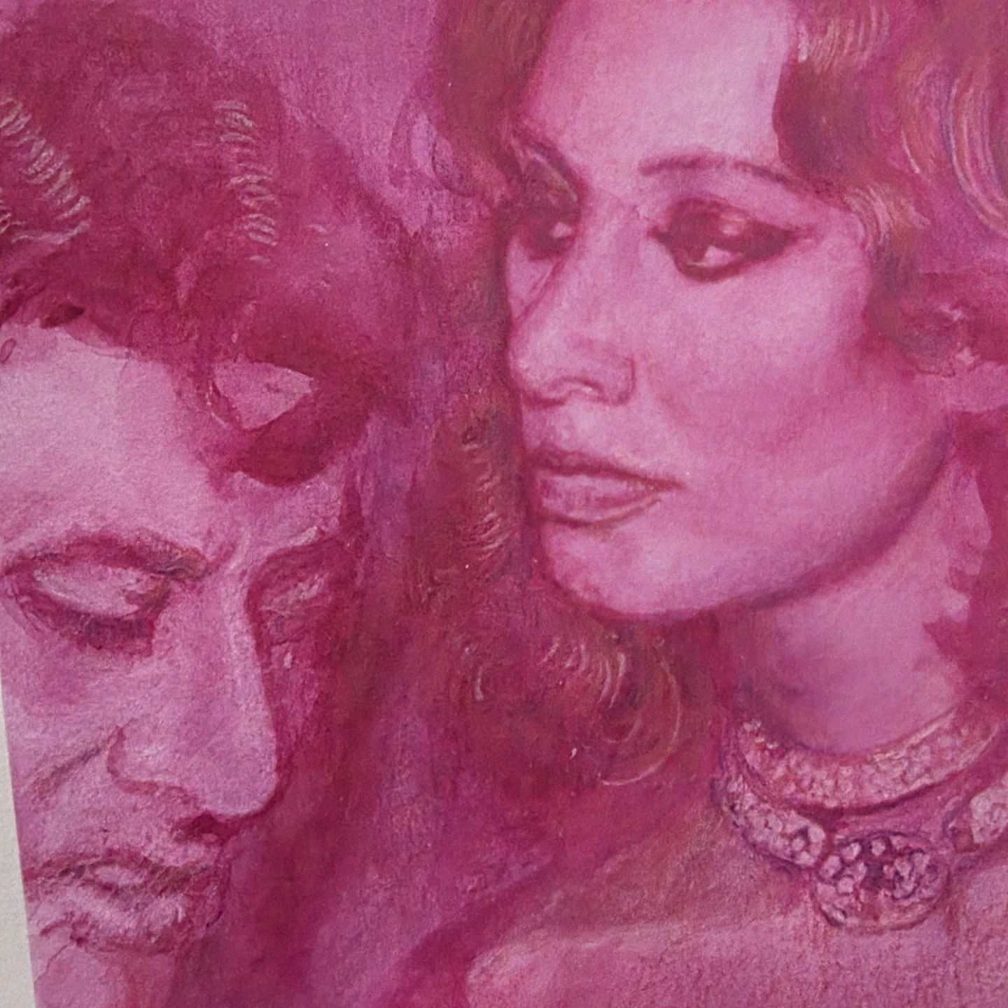 5×7 Portrait of Sophia Loren and Sylvester Stallone - photo 2