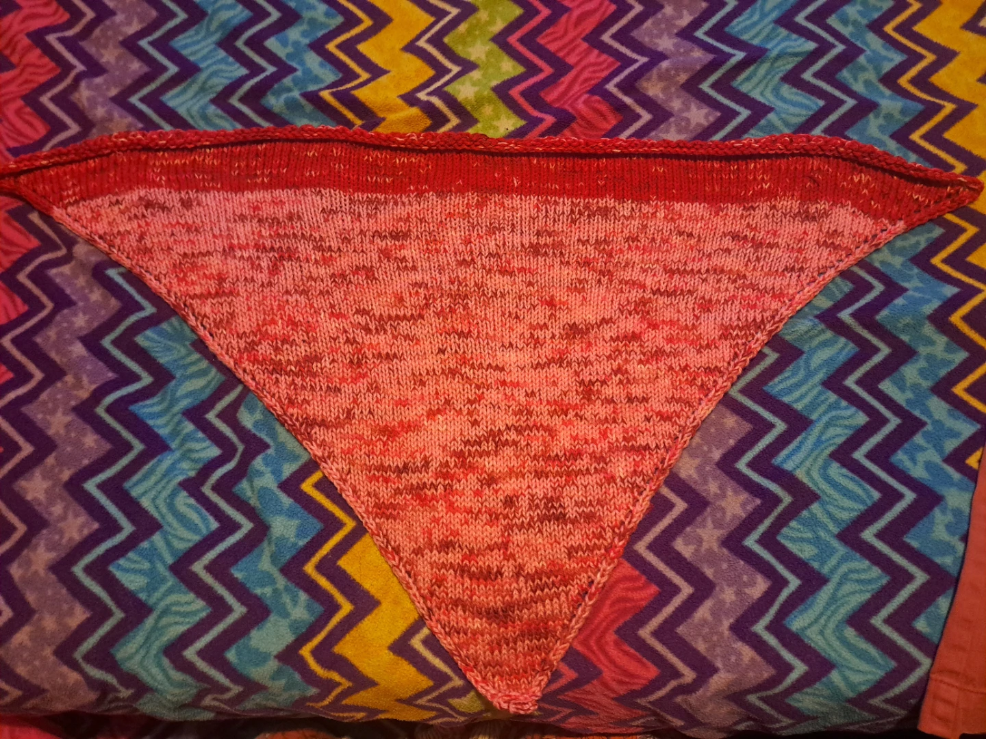Knitted bandanas