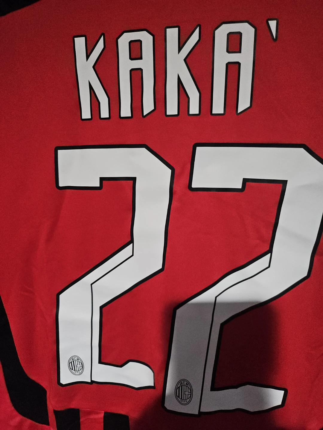 AC Milan Kaka #22 Adidas Soccer Jersey - photo 5