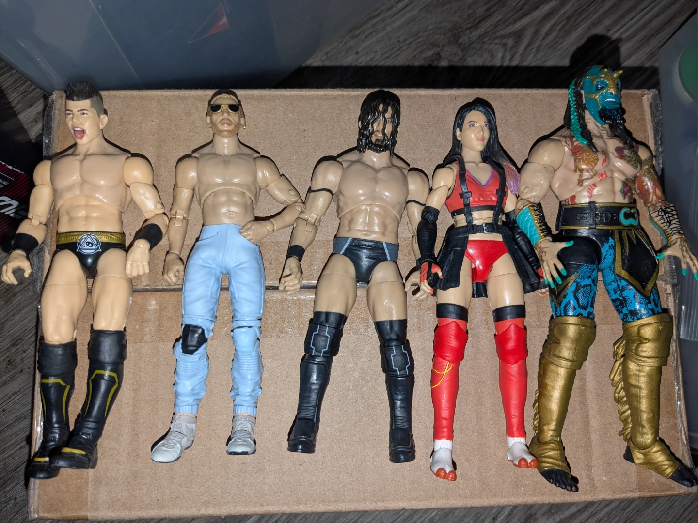Cheap Loose AEW FIGURES