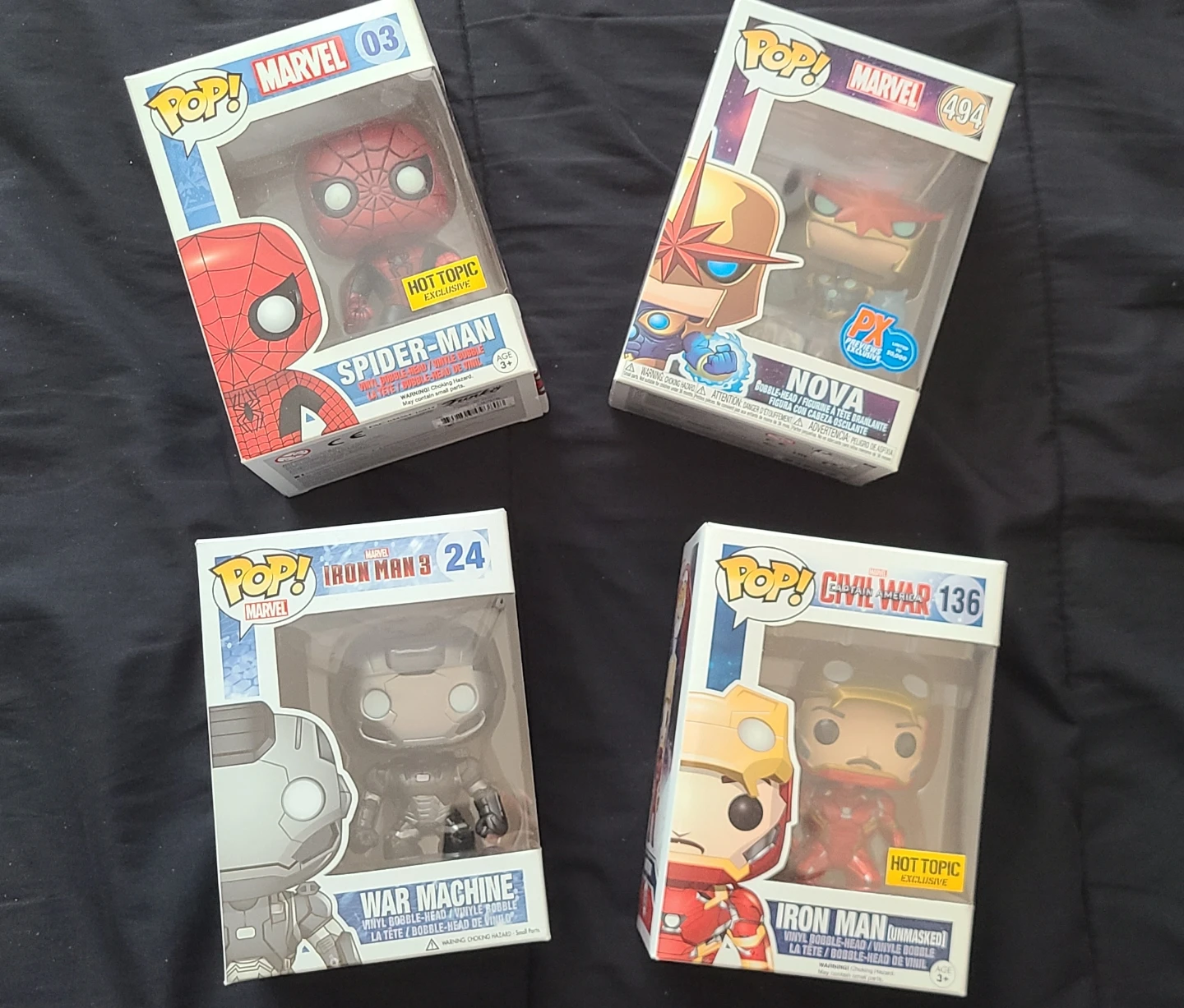 Funko Pop! Marvel