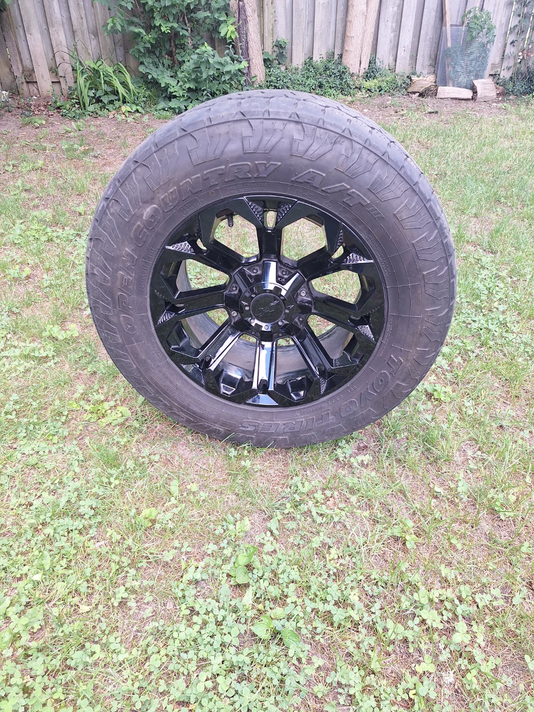 Toyo Open Country A/T Tire with Black Rim - photo 2