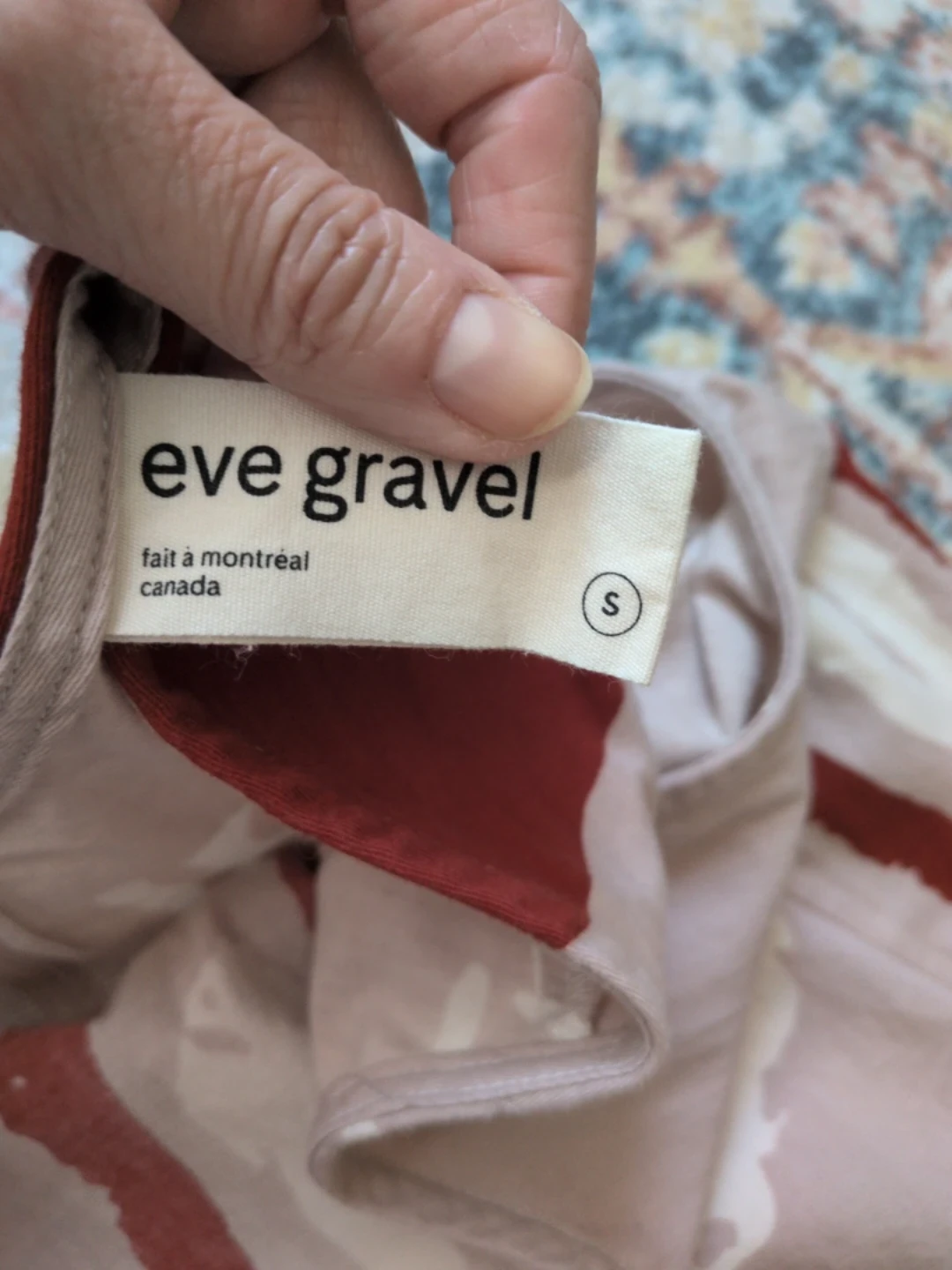 Eve Gravel Sleeveless cotton Dress - photo 3