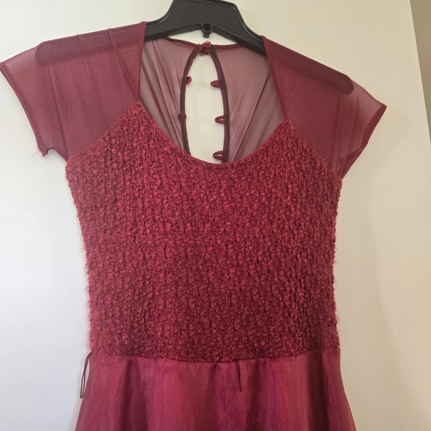 Women's Red Formal Dress - photo 3